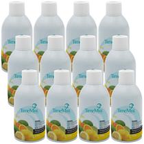 Refis de Aromatizante TimeMist Citrus 200g Caixa com 12 Refis de Aromatizante TimeMist Citrus 200g Caixa com 12