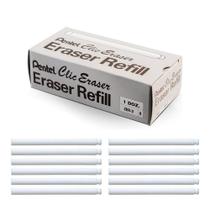Refis de Borracha Pentel para Apagador Clic, Contém 24 Borrachas (ZER-2) Refis de Borracha Pentel para Apagador Clic, Contém 24 Borrachas (ZER-2)