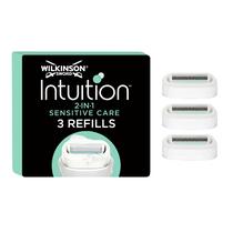 Refis de Lâmina para Aparelho de Barbear Wilkinson Sword Intuition Pacote com 3 Refis de Lâmina para Aparelho de Barbear Wilkinson Sword Intuition Pacote com 3