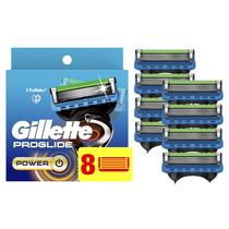 Refis de Lâminas Gillette ProGlide para Homens - Pacote com 8 Unidades