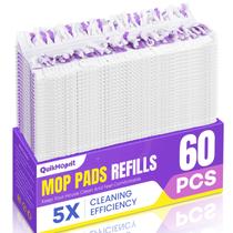 Refis de Panos para Mop QuikMoprit 60 Unidades para Swiffer Power Mop Refis de Panos para Mop QuikMoprit 60 Unidades para Swiffer Power Mop