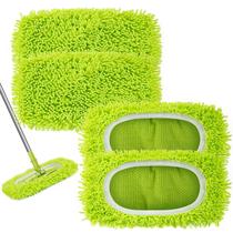 Refis de Panos para Mop Unoutur Reutilizáveis de Microfibra 4PCS 33x23cm Refis de Panos para Mop Unoutur Reutilizáveis de Microfibra 4PCS 33x23cm