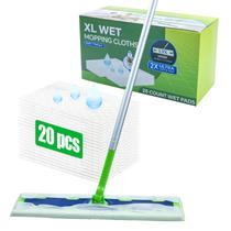 Refis de Panos Úmidos Liminfeit XL 20 Unidades para Swiffer Sweeper Refis de Panos Úmidos Liminfeit XL 20 Unidades para Swiffer Sweeper
