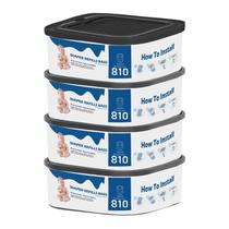 Refis de Sacos para Fraldas Xenxeng Jumbo Quadrado Pacote com 4 Refis de Sacos para Fraldas Xenxeng Jumbo Quadrado Pacote com 4