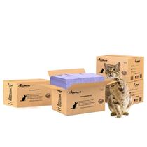 Refis de Tapete para Gatos PETSWORLD Pacote com 800 Unidades Sem Perfume Controle de Odor Refis de Tapete para Gatos PETSWORLD Pacote com 800 Unidades Sem Perfume Controle de Odor