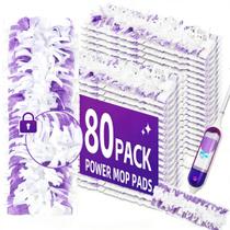 Refis Descartáveis para Mop Hofosi 80 Unidades para Swiffer PowerMop Refis Descartáveis para Mop Hofosi 80 Unidades para Swiffer PowerMop