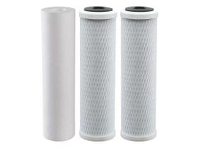 Refis Filtro Tira Cloro Água Fabricação De Cerveja Artesanal