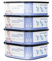 Refis para Balde de Fraldas BATADAPTER Gen.ie Compact 4 unidades Refis para Balde de Fraldas BATADAPTER Gen.ie Compact 4 unidades