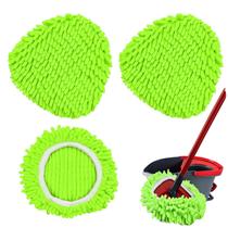 Refis para Cabeças de Mopa Spin YWSHF 3 Unidades com Chenille Refis para Cabeças de Mopa Spin YWSHF 3 Unidades com Chenille