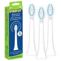 Refis para Escova Firefly Sonic 3 Unidades Tamanho Infantil