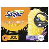 Refis para espanador Swiffer Heavy Duty Lavanda 6 unidades Refis para espanador Swiffer Heavy Duty Lavanda 6 unidades