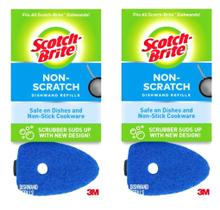 Refis para Esponja com Cabo Scotch-Brite Antirrisco Pacote com 6 Unidades