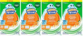Refis para Limpador de Vaso Sanitário Scrubbing Bubbles 80 Pastilhas Refis para Limpador de Vaso Sanitário Scrubbing Bubbles 80 Pastilhas