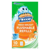 Refis para limpador de vaso sanitário Scrubbing Bubbles Citrus 10 un.