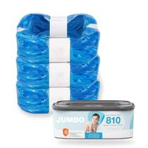 Refis para lixeira de fraldas AIMIDODO 3 unidades, jumbo, para 810 fraldas Refis para lixeira de fraldas AIMIDODO 3 unidades, jumbo, para 810 fraldas