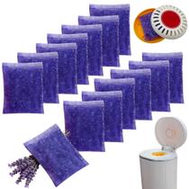 Refis para lixeira de fraldas CxylCue, pacote com 14, fragrância de lavanda Refis para lixeira de fraldas CxylCue, pacote com 14, fragrância de lavanda