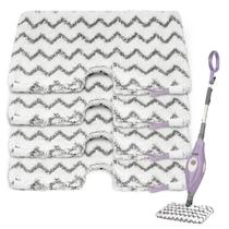 Refis para mop a vapor BIVVIK para Shark série S3500, kit com 4 Refis para mop a vapor BIVVIK para Shark série S3500, kit com 4