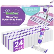 Refis para Mop JD Homease Microfibra 24 Unidades para Swiffer Refis para Mop JD Homease Microfibra 24 Unidades para Swiffer