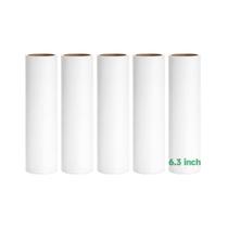 Refis para Rolo Removedor de Fiapos AeloriaStar 16 cm 5 Unidades 300 Folhas Refis para Rolo Removedor de Fiapos AeloriaStar 16 cm 5 Unidades 300 Folhas