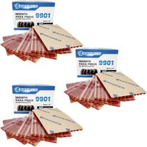 Refis Pneu Moto Remendo Macarrão 3 Caixa = 180 Pçs - Bremen