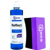 Reflect Pneu Pretinho Selante Abrilhantador Aplicador Zacs Reflect Pneu Pretinho Selante Abrilhantador Aplicador Zacs