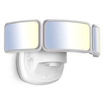 Reflector de Seguridad Feit Electric 5000 Lúmenes 3CCT 3 Cabezas