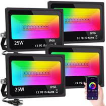 Reflector LED LOLpetik 25W RGB Cambia de Color IP66