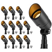 Reflector para Jardín Gardencoin 12V LED 5W de Aluminio Paquete de 12