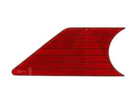 Refletivo Lanterna Carreta Randon Após 2011 LD - 854180325 Refletivo Lanterna Carreta Randon Após 2011 LD - 854180325