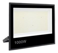 Refletor 1000w Ultra Forte Holofote Led Bivolt 6500k 100
