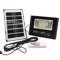 Refletor 100w Ecologico 6000k Ip66 Placa Solar Prova D'agua*