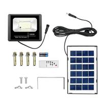 Refletor 100w Placa Solar Ecologico 6000k Prova D'agua - Yoe