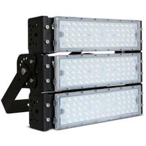 Refletor 150W Modular LED Industrial Branco Frio 5700K IP67 Bivolt Refletor 150W Modular LED Industrial Branco Frio 5700K IP67 Bivolt