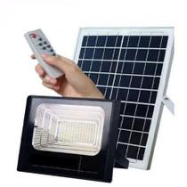 Refletor 150W + Painel Solar Led com Controle Remoto