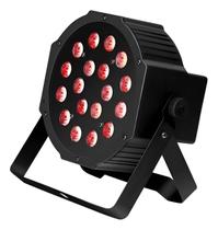 Refletor 18 Leds Cree De 3w Triled Par 64 Rgb Strobo Dmx Refletor 18 Leds Cree De 3w Triled Par 64 Rgb Strobo Dmx