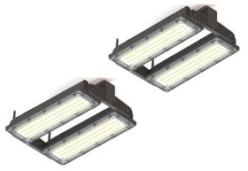 Refletor 200W Holofote LED Osram 18000lm IP66 Combate - 2 Unidades