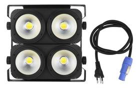 Refletor 4 Led 400w Cob Branco Quente/frio Mini Brute Skypix Refletor 4 Led 400w Cob Branco Quente/frio Mini Brute Skypix