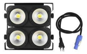 Refletor 4 Led 400w Cob Branco Quente/frio Mini Brute Skypix Refletor 4 Led 400w Cob Branco Quente/frio Mini Brute Skypix