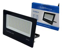 Refletor 400w Led Holofote Ip66 Bivolt Blindado Luz Forte