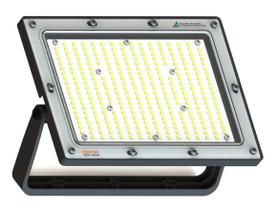 Refletor 400w Led Osram 36000lm Slim Bivolt Ip66 Branco frio
