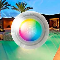 Refletor 4W Power Led RGB em Policarbonato Iluminação Multicolorida para Piscina - Luxpool