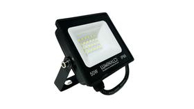 Refletor 50w Ip66 Bivolt Prova D Água Holofote Branco Frio