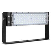 Refletor 50W Modular LED Industrial Branco Frio 5700K IP67 Bivolt