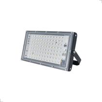 Refletor 50W Modular LED Slim Industrial 6500K Branco Frio Bivolt Refletor 50W Modular LED Slim Industrial 6500K Branco Frio Bivolt