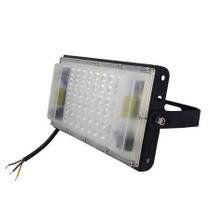 Refletor 50W Modular LED SMD Slim Industrial Branco Frio 6500K IP67 Bivolt Refletor 50W Modular LED SMD Slim Industrial Branco Frio 6500K IP67 Bivolt