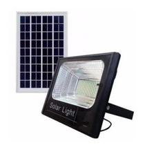 Refletor 50W + Painel Solar Led IP66 com Controle Remoto