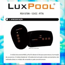 Refletor 9w Lux Pool Piscina 2 Unidades Modulo Fonte Rgb 127 220v