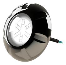 Refletor 9w Rgb Lux Pool Inox Rgb 12 Volts