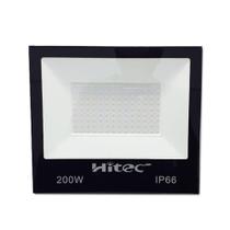 Refletor a led sobrepor 200w ht bivolt aluminio