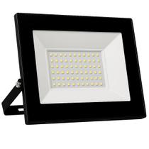 Refletor Alto Brilho Led 200w Branco Frio Á Prova Dágua Externa